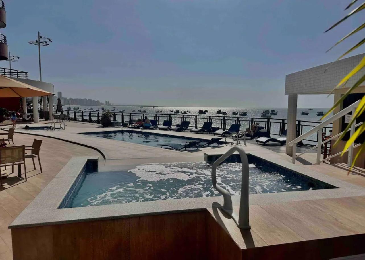 Iate Plaza Hotel 402 Fortaleza  Exterior photo